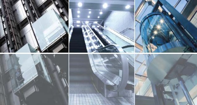 Решения для Лифтов и эскалаторов
