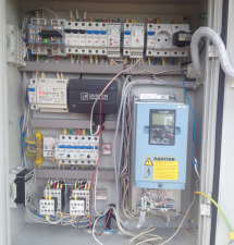 Автоматизация станции управления водонапорной башней (Брестская область, РБ)