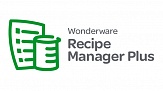 Wonderware Recipe Manager Plus